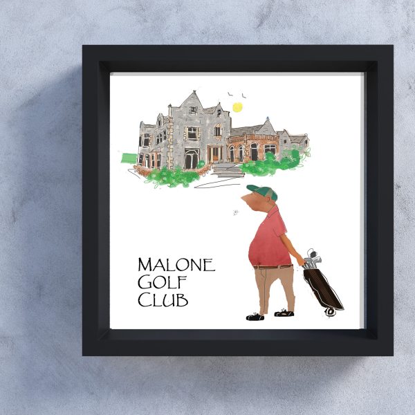 Golf Club Art Prints