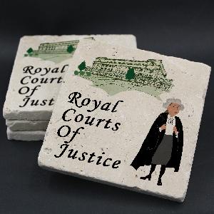 Belfast Law Courts - Lady Barrister Coaster