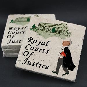 Royal Courts of Justice Junior Barrister Coaster