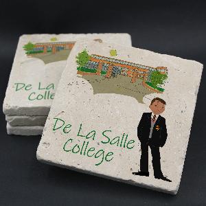 De La Salle College Coaster | Benjii Coasters | from Shona Donaldson DEV