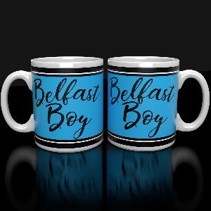 Belfast Boy Mug | Irish Writer Mugs | from Shona Donaldson DEV