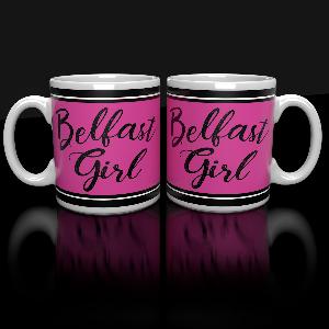 Belfast Girl Mug | Irish Writer Mugs | from Shona Donaldson DEV