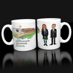 Grosvenor Grammar School Mug
