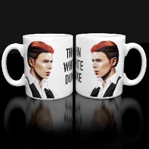 Bowie - Thin White Duke Mug