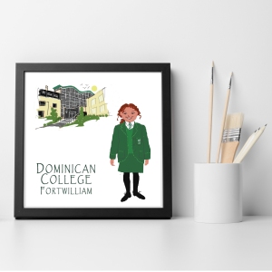 Dominican College Fortwilliam Framed Print