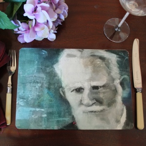George Bernard Shaw Placemat | Other Local Gifts | from Shona Donaldson DEV