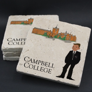 Campbell College Coaster