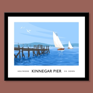 Kinnegar Pier | James Kelly Fermanagh | from Shona Donaldson DEV