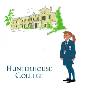 Hunterhouse College Framed Print