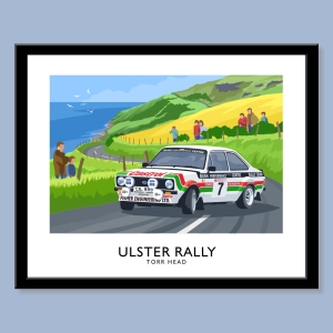 Ulster Rally - Torr Head