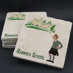 Rannoch School Coaster