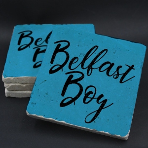Belfast Boy Coaster | More Giftware | from Shona Donaldson DEV