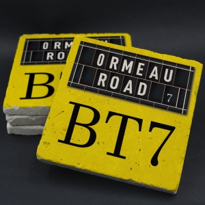 Ormeau Road Coaster | More Giftware | from Shona Donaldson DEV